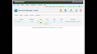 Details Joomla - How to upgrade Joomla core software (from back-end) Guide