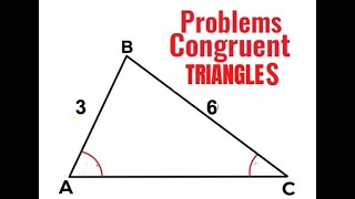 Solved problems in congruent triangles | Grade 7