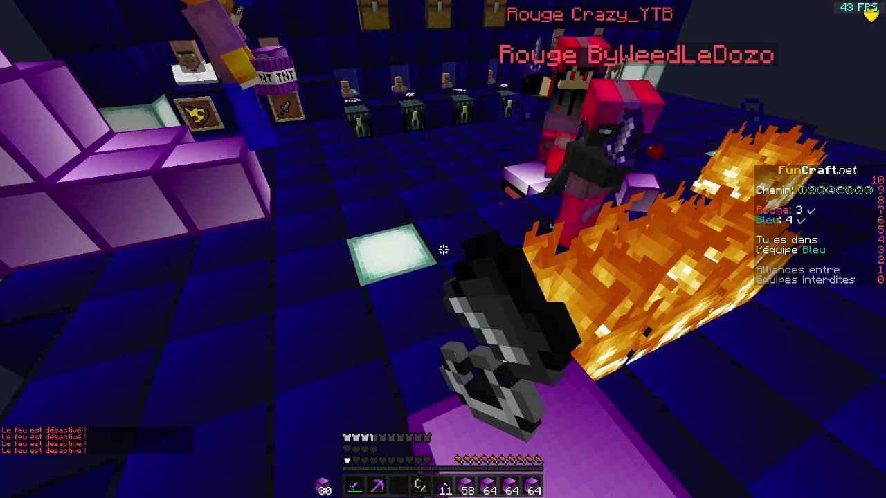 Match De Team MAYWORS VS OBSCURITY