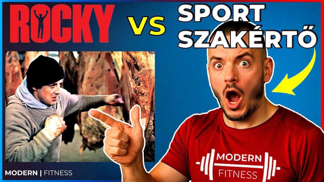 Sportszakértő reagál Rocky edzésére | Na így NE készülj!