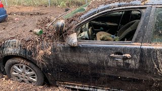 Famous Flooding damages cars, buildings at Clark Atlanta University Wealth