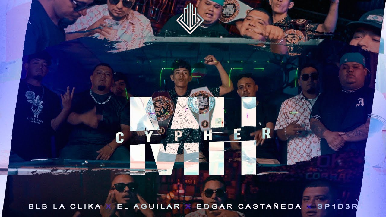 Watch SP1D3R Feat. El Aguilar/Edgar Castañeda/BLB La Clika- Cypher MH (Video Oficial 2023) on YouTube Watch SP1D3R Feat. El Aguilar/Edgar Castañeda/BLB La Clika- Cypher MH (Video Oficial 2023) on YouTube