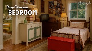 Rory Gilmore's Bedroom🍃📖 | Soft Study Vibes screenshot 5