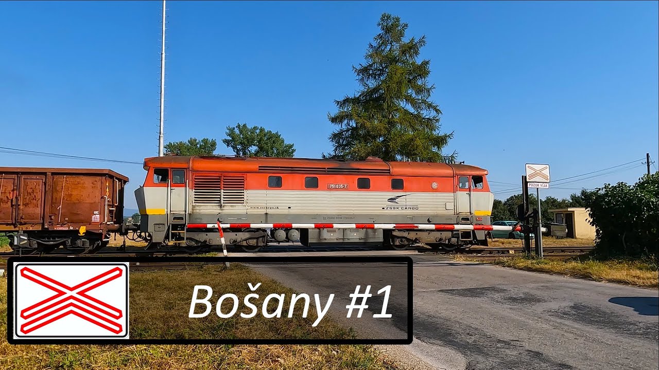 Železničné priecestie ● Bošany #1 ● 31.7.2024