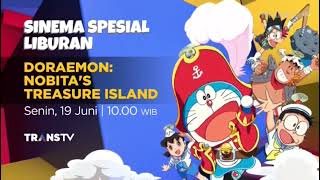 Kompilasi Promo Sinema Spesial Liburan : Nobita&#39;s Treasure Island (19 Juni 2023)