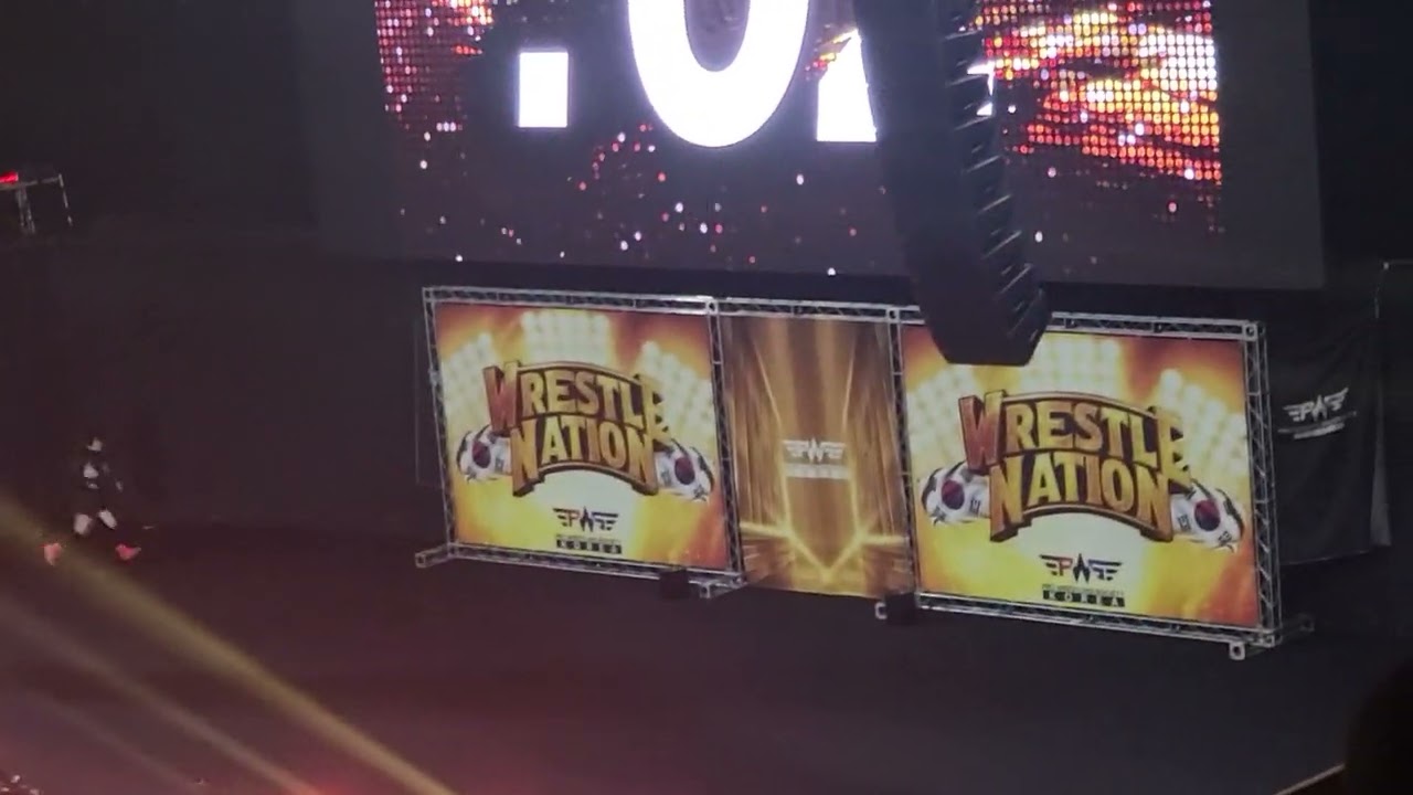 PWS 레슬네이션 배틀로얄!!