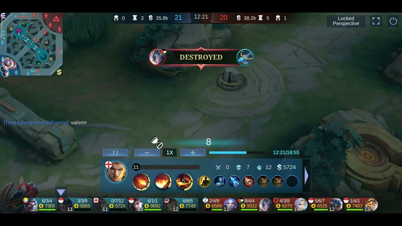 MLBB VALIR SAVAGE MOMENT