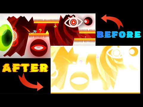 ISpyWithMyLittleEye But With Shaders - Geometry Dash 2.2