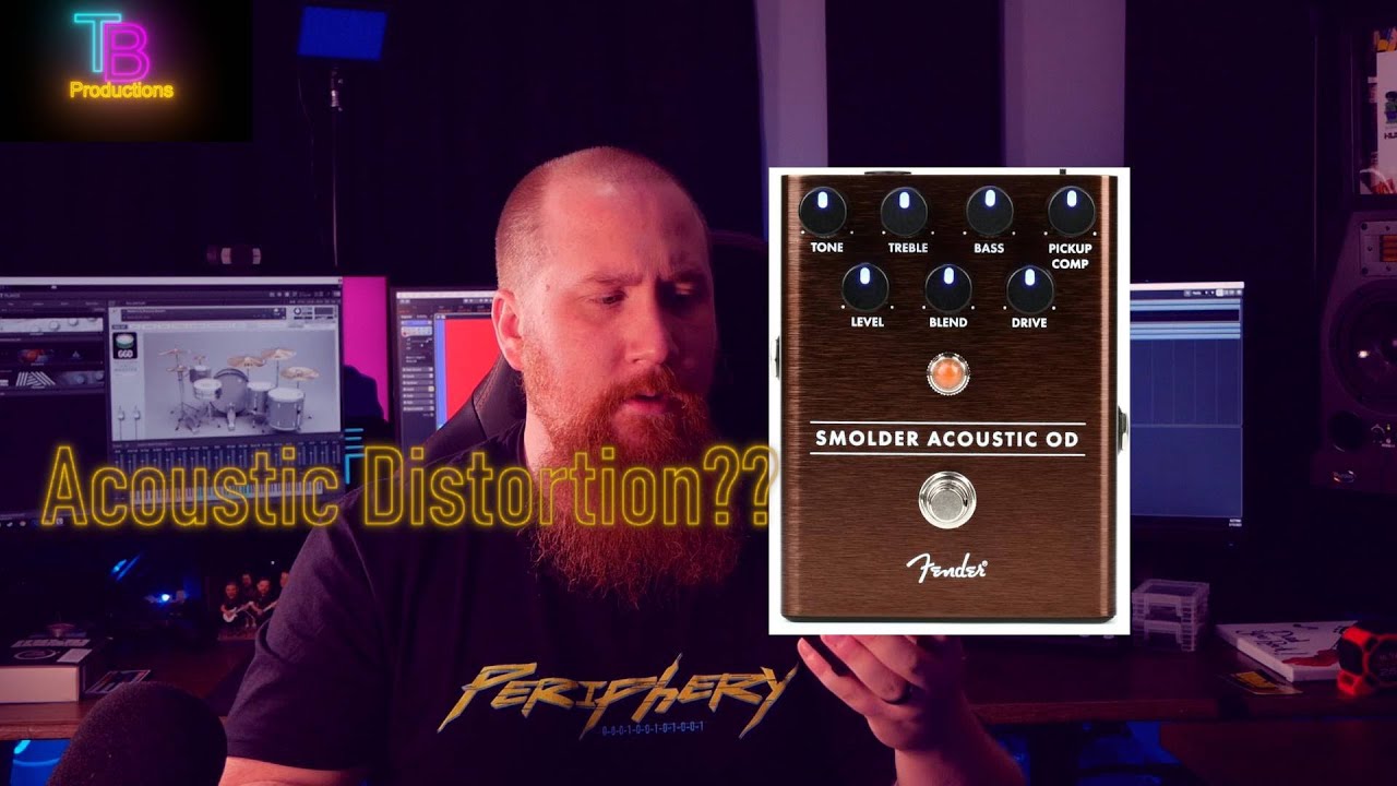 Fender Smolder Acoustic OD | GIVEAWAY!!