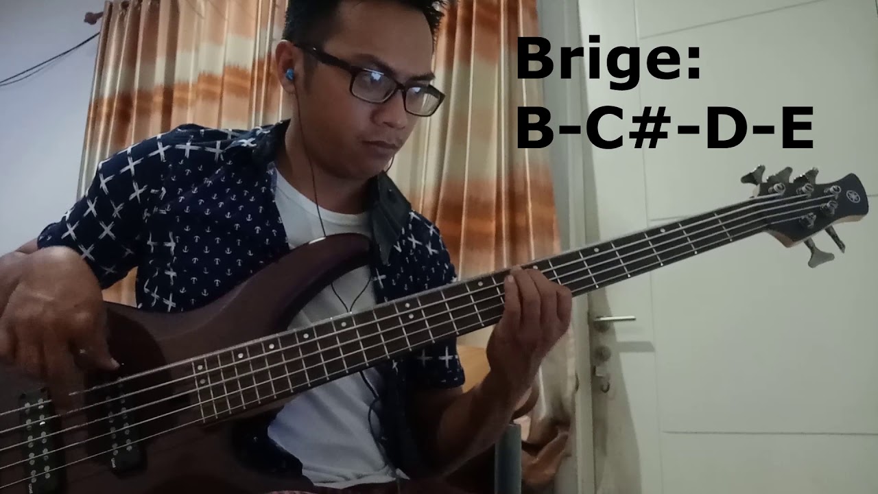 Benteng Hidupku - SOP Bass Cover (Guide Chord + Interlude for Bass)