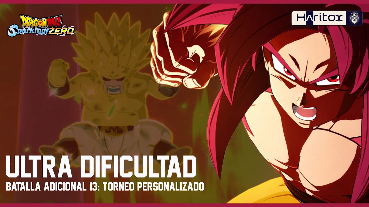 SOBREVIVIR a un torneo en DIFICULTAD ULTRA sin curarse ¿es IMPOSIBLE? | Dragon Ball Sparking! BA 13