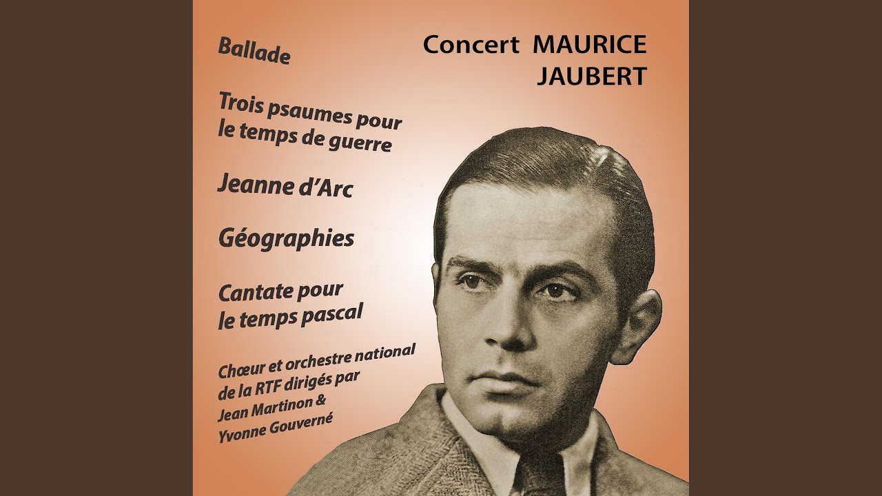 Cantate pour le temps pascal - les prodiges