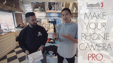 Zhiyun Smooth 3 Gimbal Cinematic INSTAGRAM with Johnny Cupcakes