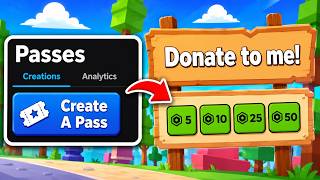 How To Make Gamepass In Pls Donate | Full Guide