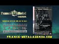 Prom events  france metal agenda semaine 19