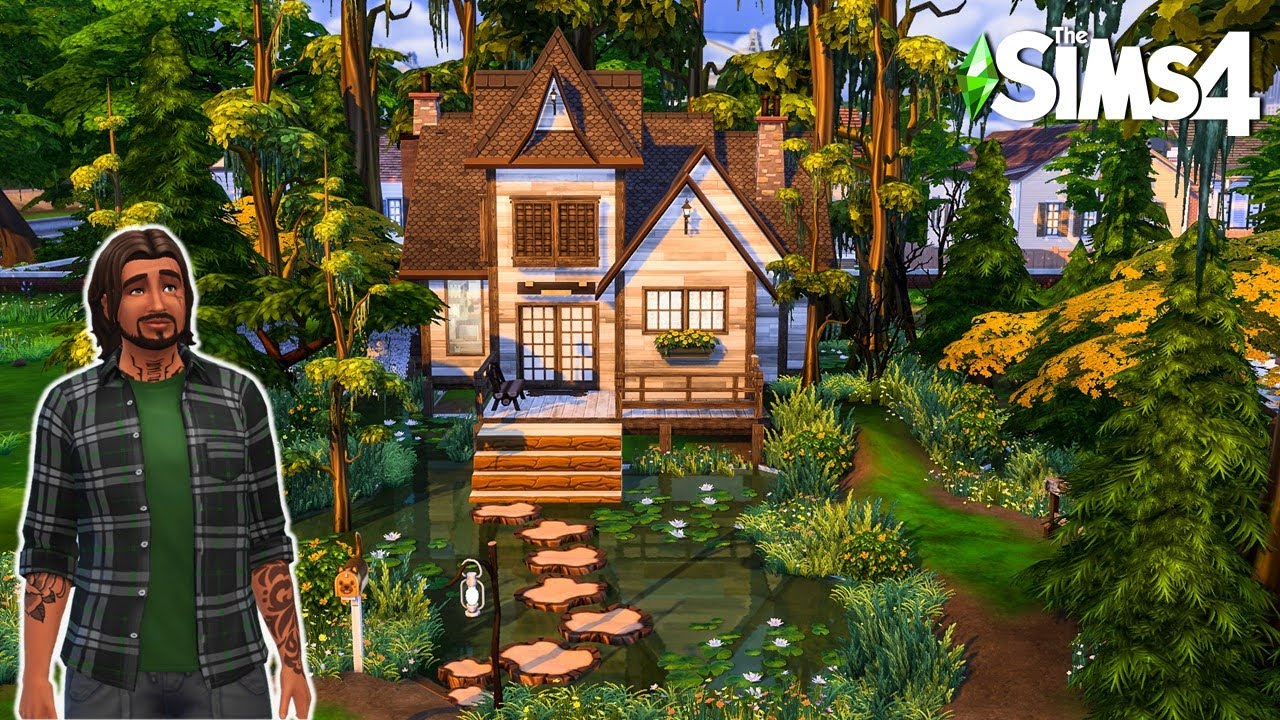 Woodcutter's House | Fantasy Save File | Sims 4 Speed Build | No CC ...