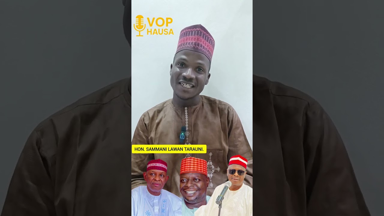 Dalilin da yasa na ajiye aiki. Hon Sammani Lawan Tarauni