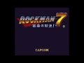 Rockman 7 Duel Of Fate SNES SFC Longplay 