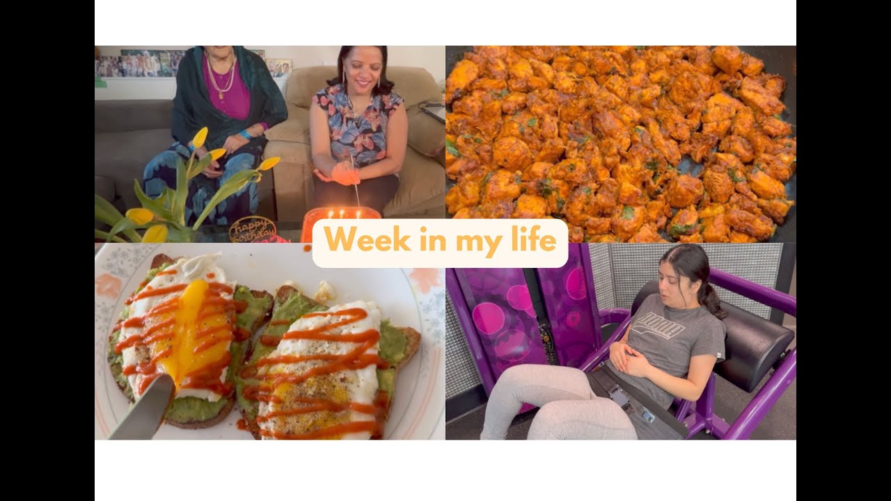 Life in Canada | Mom's birthday surprise, cooking, fitness journey, spending time with grandma
