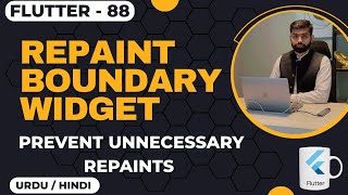 Flutter Performance Tip | RepaintBoundary || Urdu/Hindi