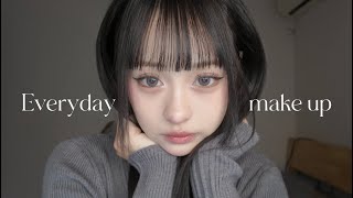 【メイク動画】彼氏にも褒められる♡最新の毎日メイク【2024冬】