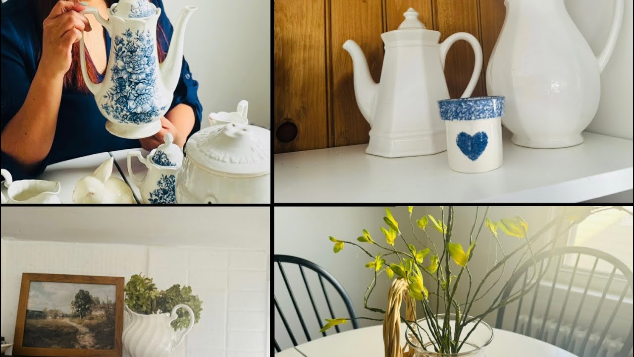 Thrift Store Finds ( Styled Decorate with Me) - YouTube