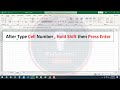 How To Custom Auto Border More Cell In Excel | 2025