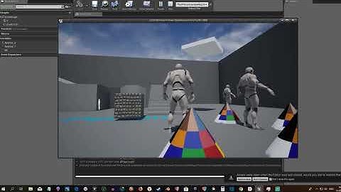 Unreal Engine 4 Tutorial // Move, rotate & scale objects in game