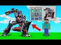 MINECRAFT: How To Craft TRANSFORMER in Minecraft - Rachitroo!!