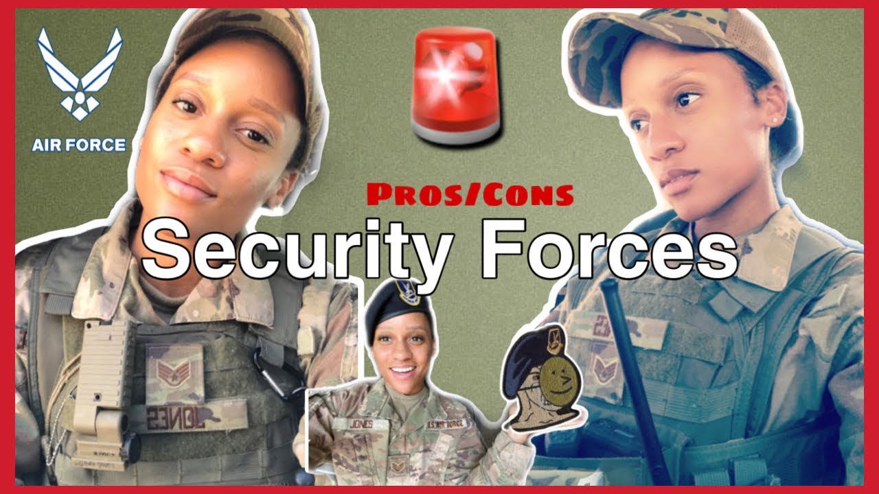 Must See 👀 before joining | Pros & Cons of Security Forces 2020👮🏾 ...