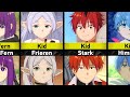 YOUNGER VERSION OF FRIEREN CHARACTERS