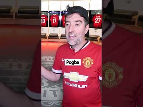 Paul Pogba Says Goodbye To Manchester United Team-Mates