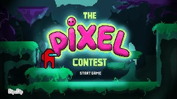 FlipaClip Pixel Contest Level 1,2,3