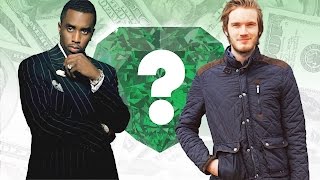 WHO’S RICHER? - Sean Diddy Combs or PewDiePie? - Net Worth Revealed!