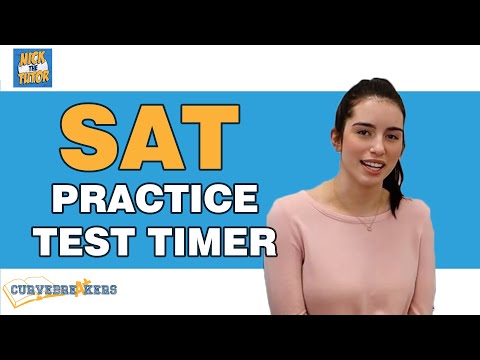 SAT Timer Video