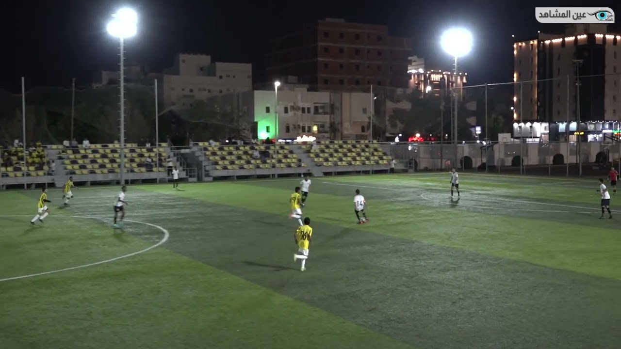 دوري البراعم السعودي تحت 13 سنة : نجوم جدة - الاتحاد