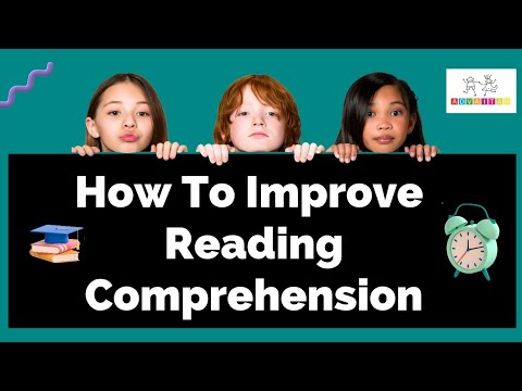 How to improve reading comprehension of your child, Strategies for ...