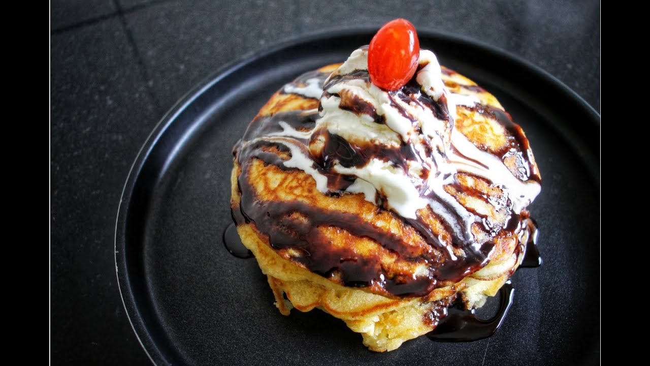 Pinch Of Salt Snacks & Dessert Fluffy Pancake YouTube