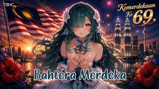 Nightcore - Bahtera Merdeka (Aishah) - (Lyrics)