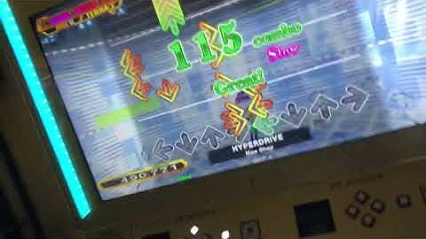 【DDR WAVE】HYPERDRIVE【DDR A20 PLUS】