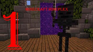 Minecraft Mineplex Episode 1: Welcome To My Channel!