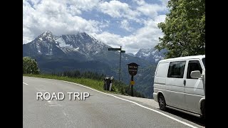 Bavaria : CAMPERVAN roadtrip through the Alps