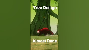 Unity Tree Asset Design #shorts #indiedeveloper #madewithunity