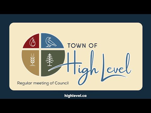 Town of High Level Regular Meeting, June 22, 2026