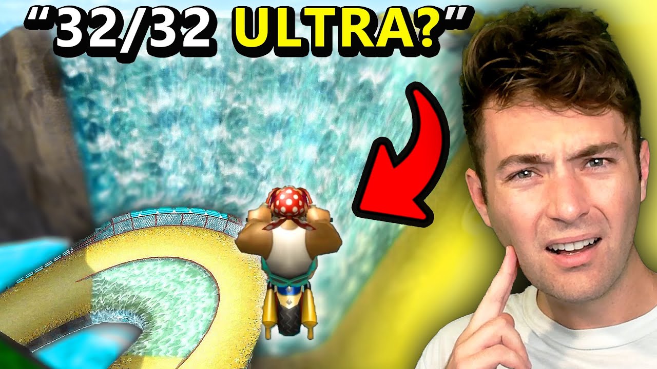 А что, если бы Mario Kart был на 100% СЛОМАН?!