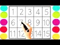 Counting 1 to 100 | 123 Numbers | One two three | सौ तक गिनती इंग्लिश में