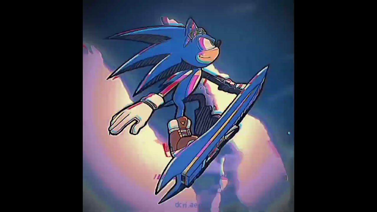 sonic - i'm blue (da ba dee) edit