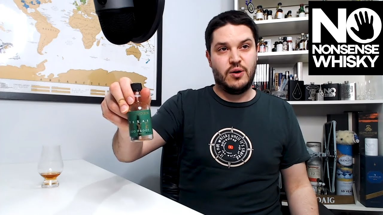 Balcones Texas Rye 100 Proof | No Nonsense Whisky 