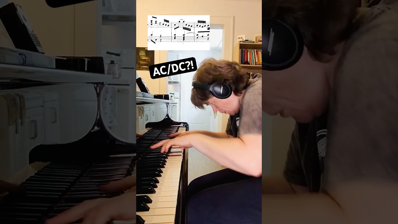 Тест на концентрацию внимания Баха (как ни странно, освобождает!)🎧