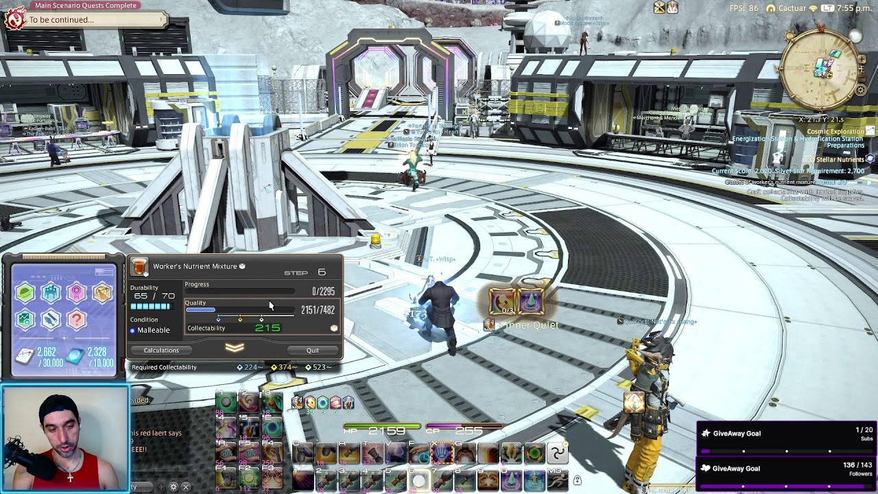 Catch-up before The Occult Crescent ⭐!GIVEAWAY FFXIV 60 DAYS TIMECARD (NA)⭐ On twitch